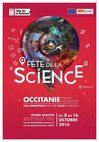 La fête de la science à l'IRSAMC (campus Paul Sabatier) :