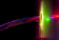 Dispositif expérimental : Fontaine laser