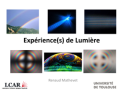 Animations scientifiques par Renaud Mathevet